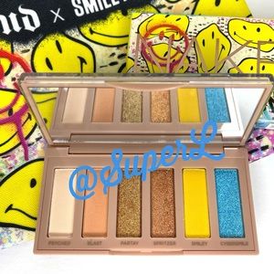 2/$25 NEW Urban Decay x Smiley Naked Eyeshadow Palette Mucho Happy Eye Shadow